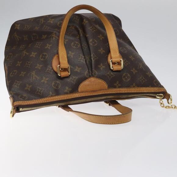 LOUIS VUITTON Monogram Palermo PM Tote Bag M40145 - Picture 6 of 16
